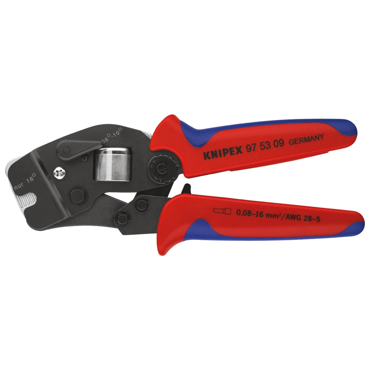 Cleste de sertizare pentru Portscule KNIPEX 97 53 09 - sefira.ro