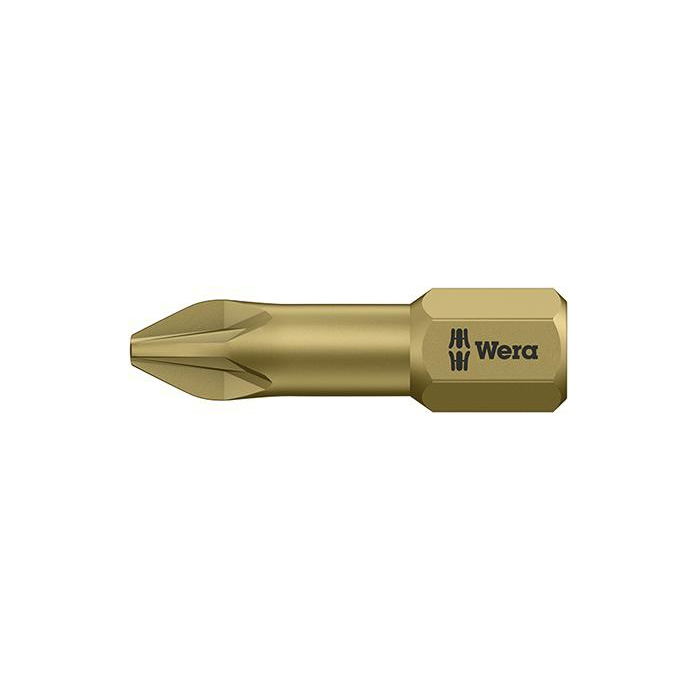 WERA Bit 1/4" PZ Duritate Extra - sefira.ro
