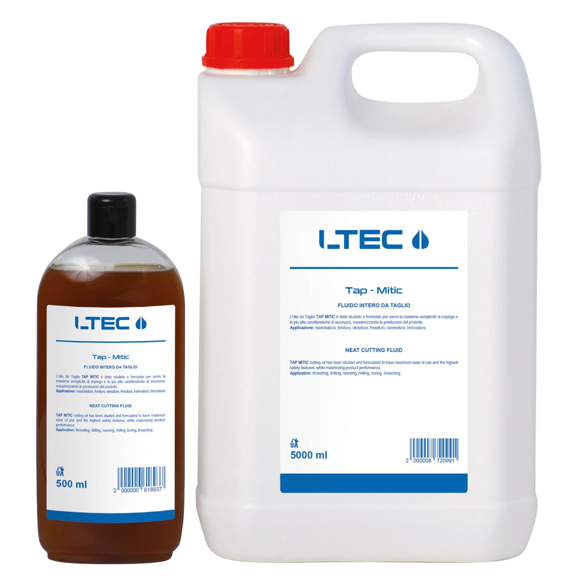 Uleiuri de taiere nepoluante de inalta performanta EP. LTEC TAP MITIC - sefira.ro