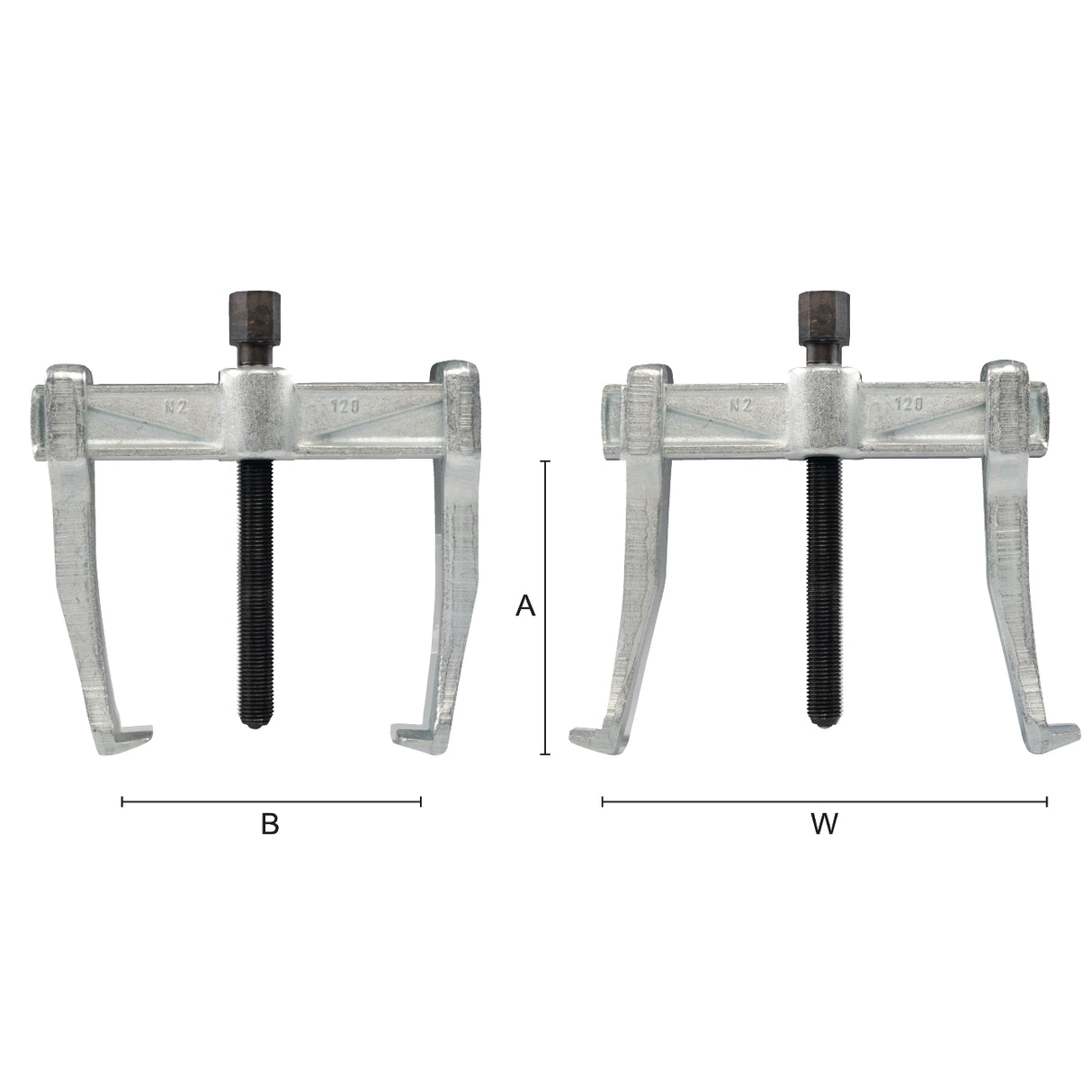 Extractoare mecanice cu 2 falci WODEX WX5907 - sefira.ro