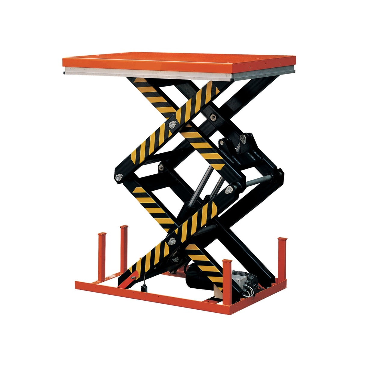 Foarfece duble Platforme elevatoare electrice B-HANDLING - sefira.ro