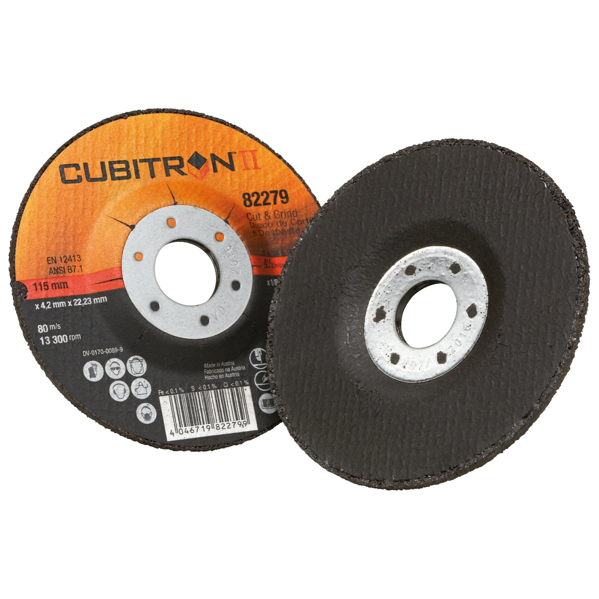 Discuri hibride de taiere si slefuire 3M CUT & GRINDING CUBITRON II - sefira.ro