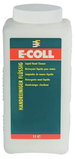 Detergent pentru maini, lichid, flacon 1L, E-COLL - sefira.ro