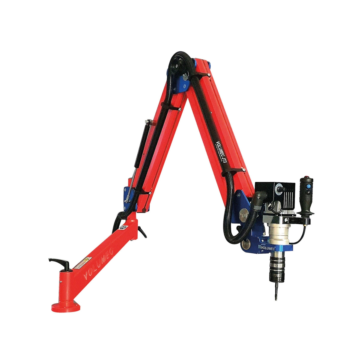 Masini electrice de filetat cu brat articulat VOLUMEC JOYTAP JT3 - sefira.ro