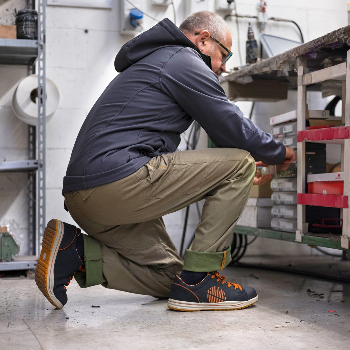 Pantofi de siguranta DIKE GLIDER - sefira.ro