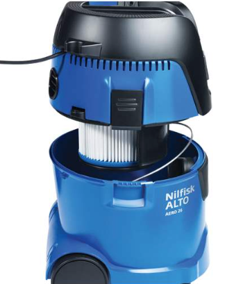 Aspirator profesional pentru medii umede si uscate, AERO 21-01 PC, NILFISK