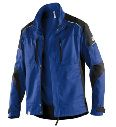 Jacheta KUBLER ACTIVIQ, marimea S, albastru inchis/antracit, KUBLER - sefira.ro