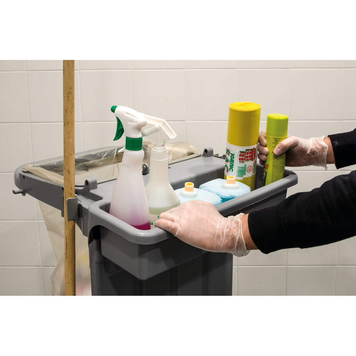 Manusi de unica folosinta din vinil - sefira.ro