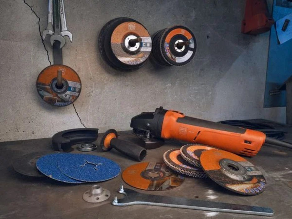 Polizor unghiular compact Ø 125 mm, CG 15-125 BL BRUSHLESS, FEIN - sefira.ro