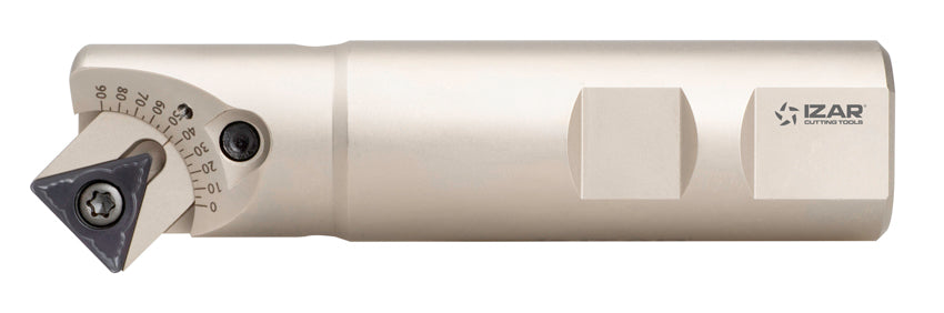 Portscula tesitoare ajustabil ANGLE cu racire interna - 8297 - CHS25H-05-31-TC16 IZAR