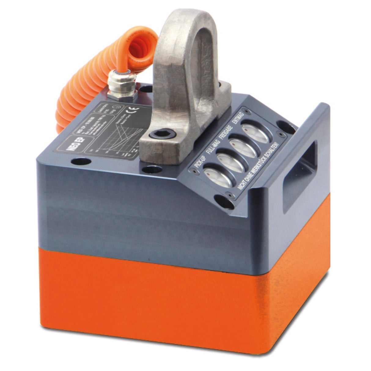 Magneti de ridicare actionati electric B-HANDLING - sefira.ro