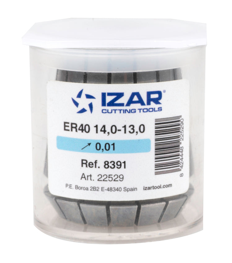 Bucsa elastica ER de precizie 10-MICRON DIN-6499B - 8391 - ER16-10.00 IZAR