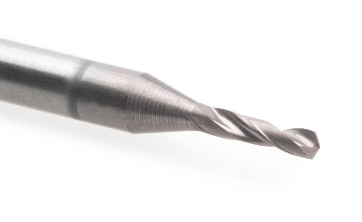 MICRO Burghiu Ultragrain CNC 3XD - 8401 - 01.00 mm - TIALCN IZAR