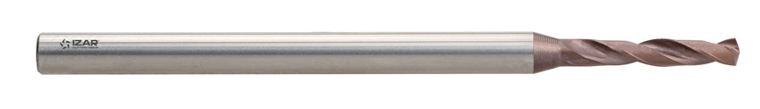 MICRO Burghiu Ultragrain CNC 5XD - 8402 - 01.70 mm - TIALCN IZAR