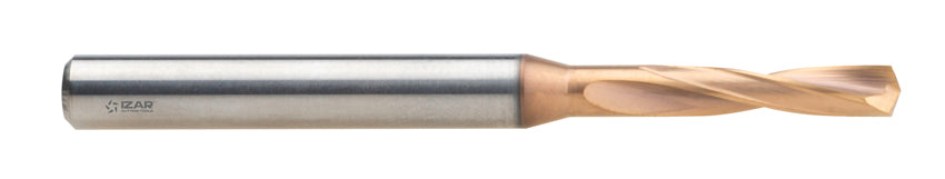 Burghiu UF pentru materiale calite 3XD - 8403 - 02.40 mm - SUA IZAR