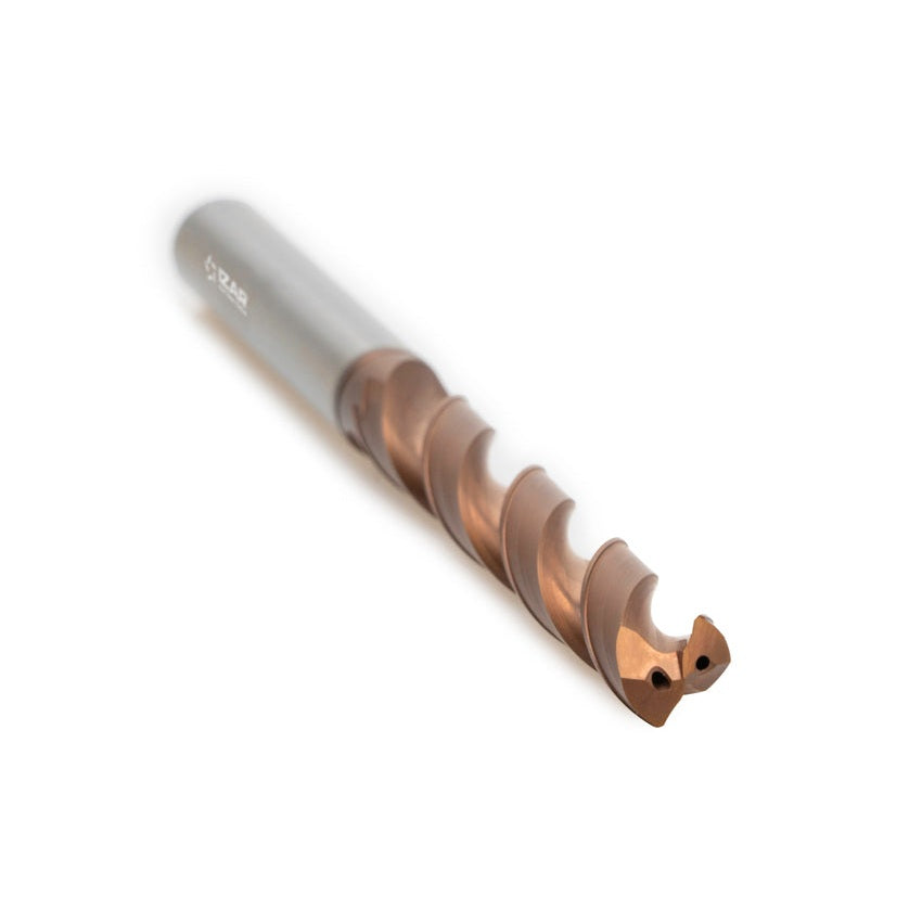 Burghiu UF cu racire interna 8XD - 8411 - 09.80 mm - X-ALCR IZAR