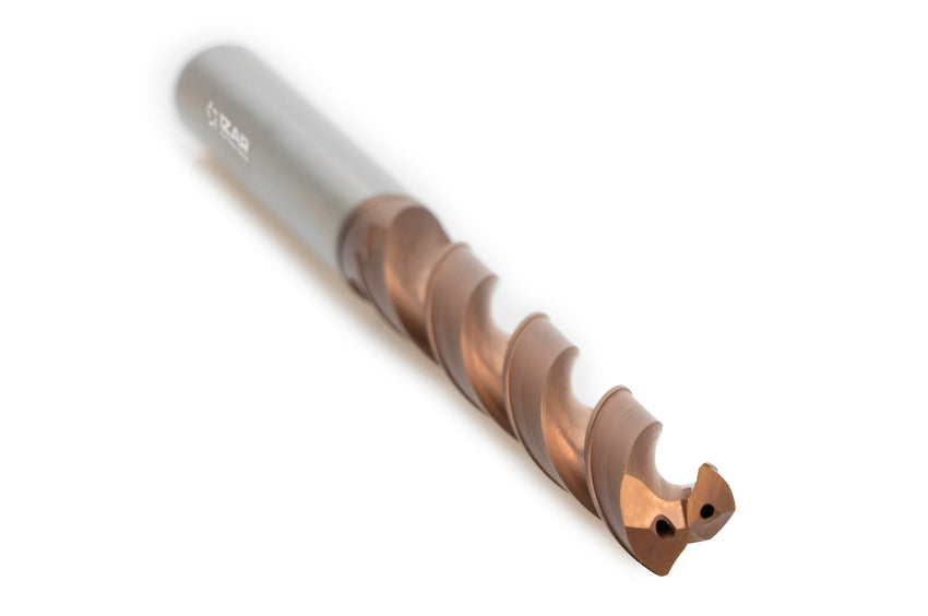 Burghiu UF cu racire interna 8XD - 8411 - 09.20 mm - X-ALCR IZAR