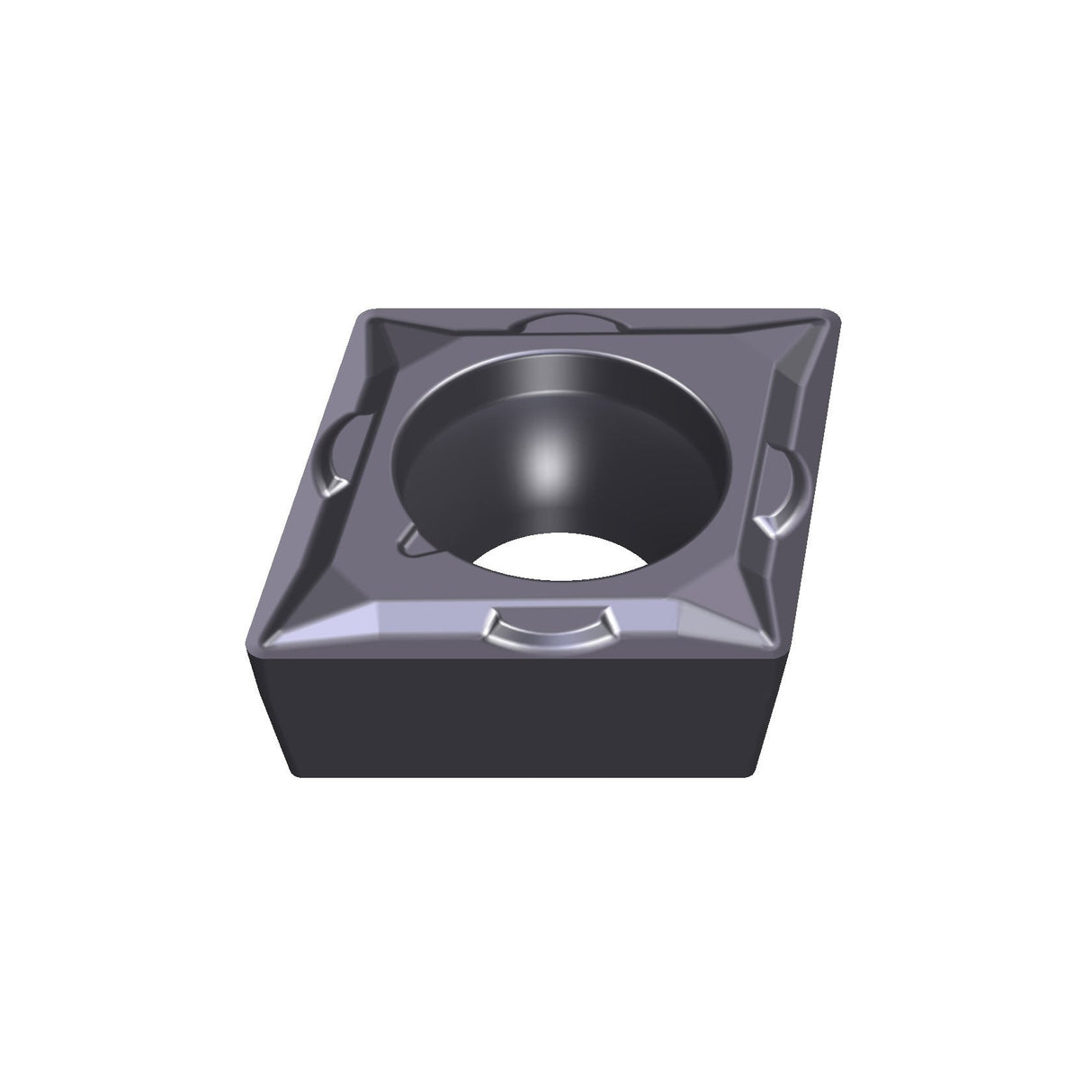 Placuta indexabila strunjire CCMT 80º pozitiva - 8500 - CCMT-120404-E-ZRR-P-H10 IZAR