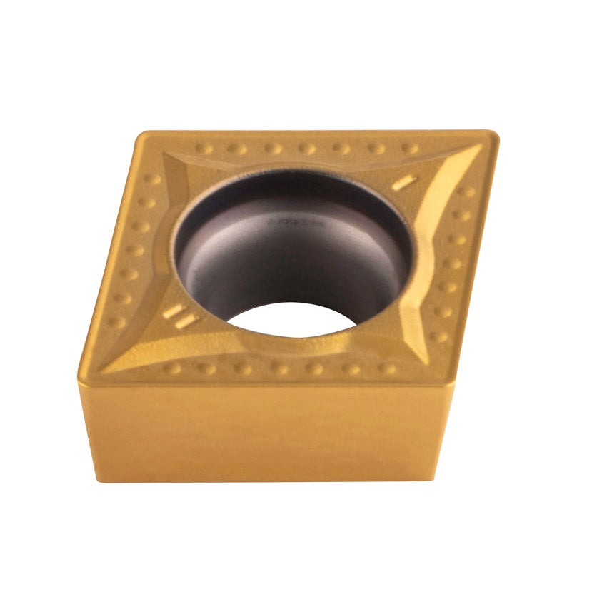 Placuta indexabila strunjire CCMT 80º pozitiva - 8500 - CCMT-120404-E-ZRR-C-G25 IZAR