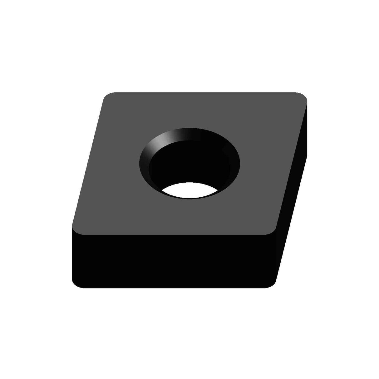 Placuta indexabila strunjire CNMG 80º negativa - 8510 - CNMG-120412-E-ZR-C-G15 IZAR