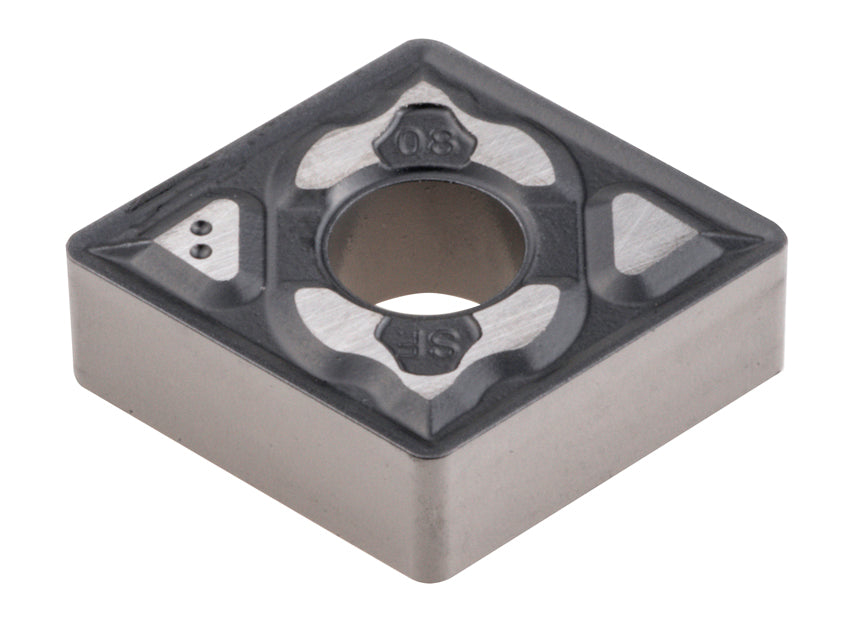 Placuta indexabila strunjire CNMG 80º negativa - 8510 - CNMG-120408-ZNF-C-S25 IZAR