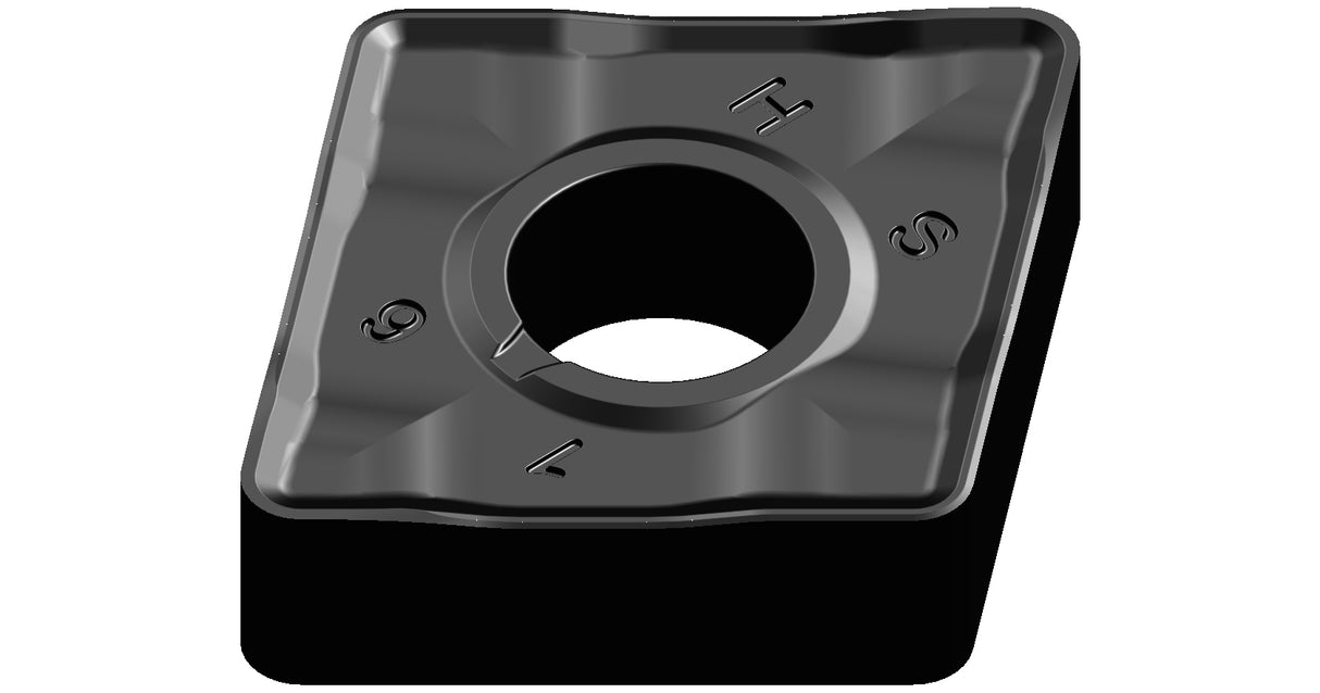 Placuta indexabila strunjire CNMM 80º negativa - 8512 - CNMM-160608-E-ZR-C-G25 IZAR