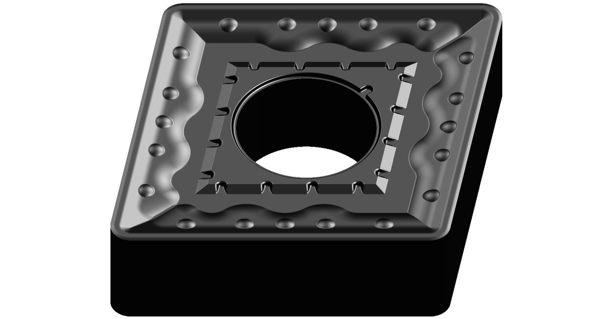 Placuta indexabila strunjire CNMM 80º negativa - 8512 - CNMM-160608-E-ZR-C-G25 IZAR