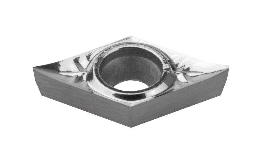 Placuta indexabila strunjire DCGT 55º pozitiva Aluminiu - 8515 - DCGT-11T302-E-ZNF-P-H20 IZAR