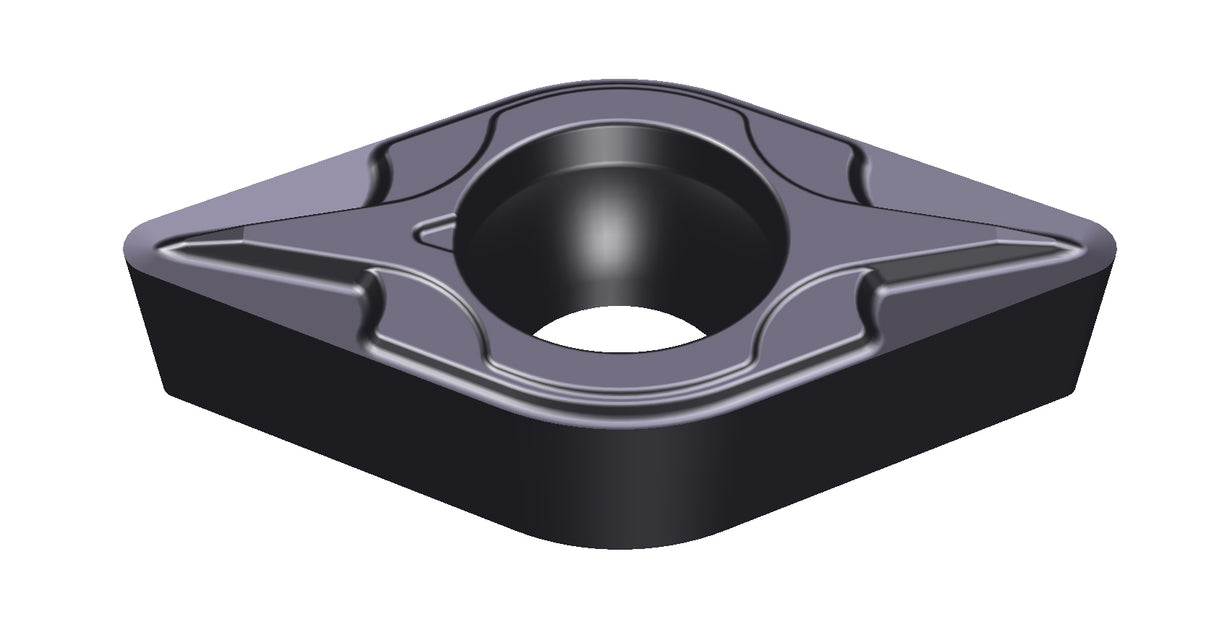 Placuta indexabila strunjire DCMT 55º pozitiva - 8520 - DCMT-11T304-E-ZMM-P720 IZAR