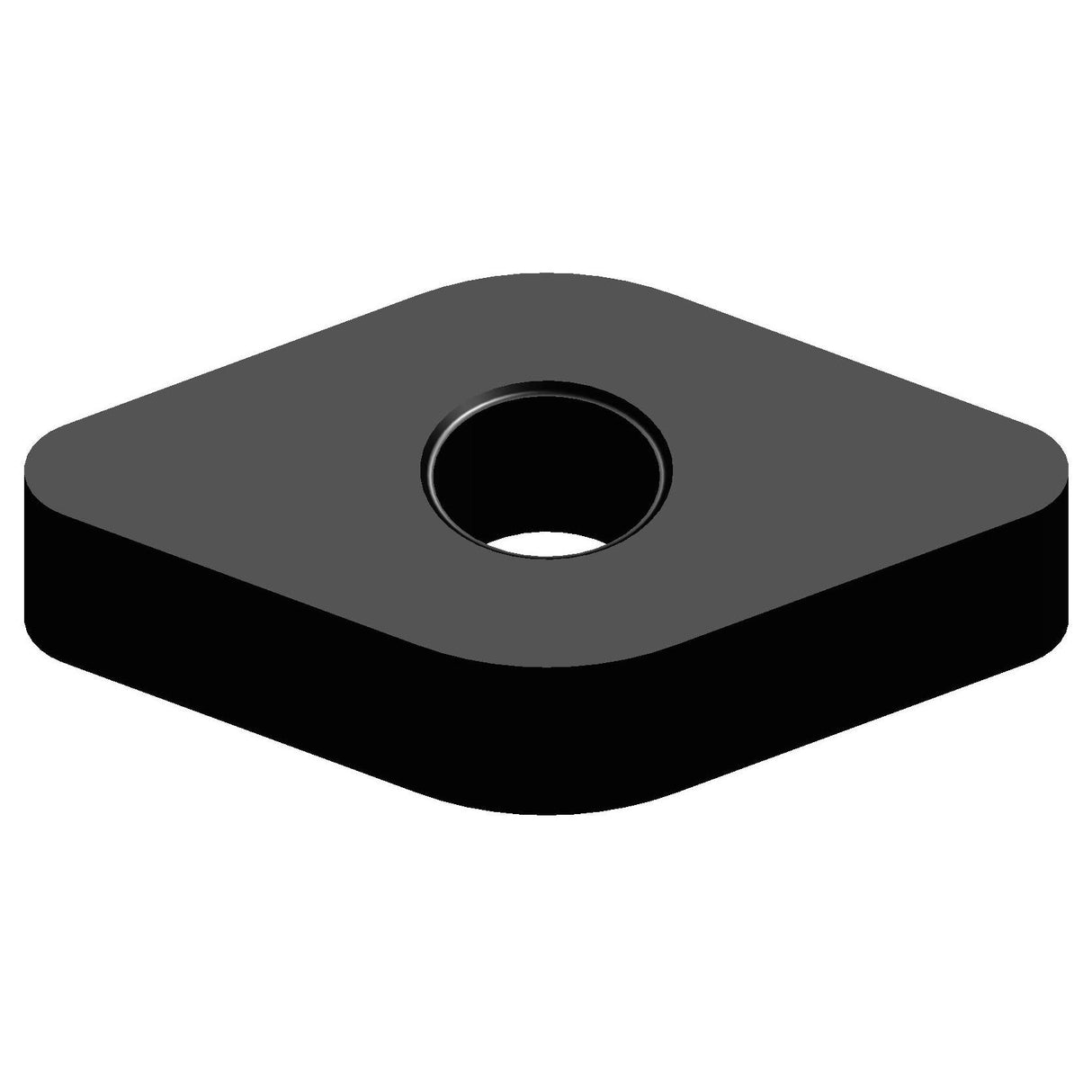 Placuta indexabila strunjire DNMG 55º negativa - 8530 - DNMG-150408-E-ZF-C515 IZAR