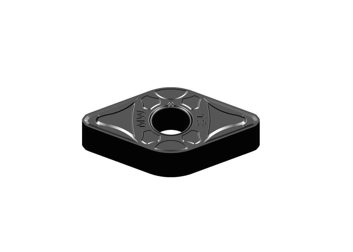 Placuta indexabila strunjire DNMG 55º negativa - 8530 - DNMG-150408-E-ZPM-CG25 IZAR