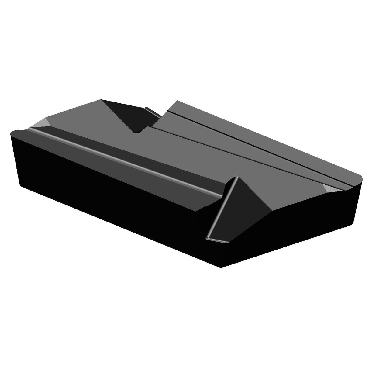 Placuta indexabila strunjire KNUX 55º negativa - 8535 - KNUX-160405-SL-Z3-C-G25 IZAR