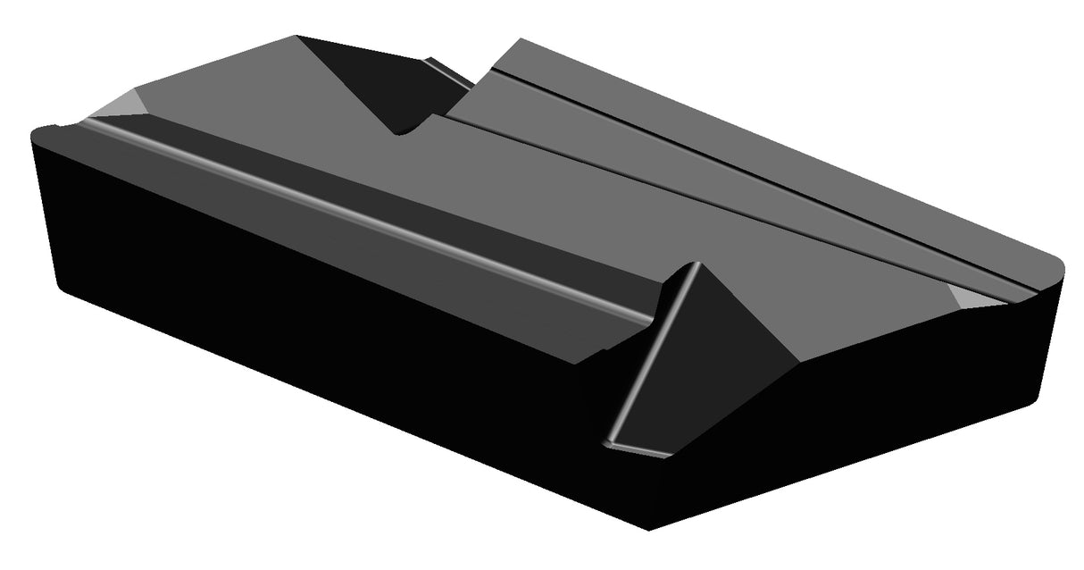 Placuta indexabila strunjire KNUX 55º negativa - 8535 - KNUX-160410-SR-Z3-C-G25 IZAR