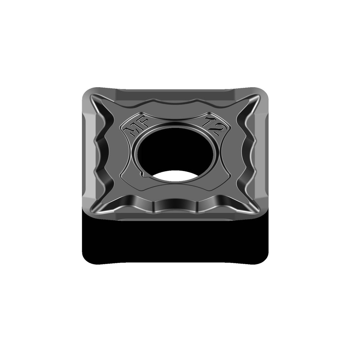 Placuta indexabila strunjire SNMG 90º negativa - 8550 - SNMG-120412-E-ZM-C540 IZAR