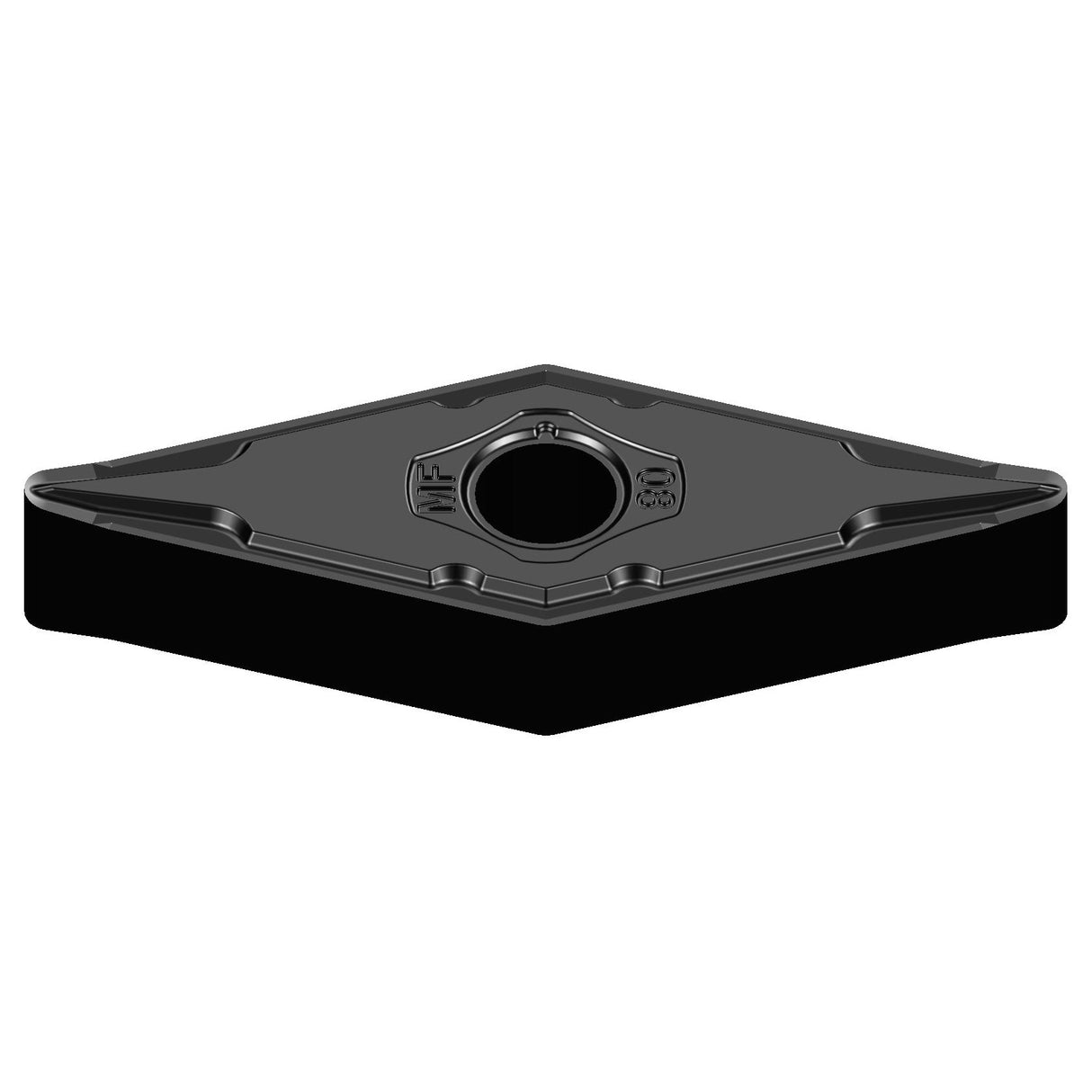 Placuta indexabila strunjire VNMG 35º negativa - 8578 - VNMG-160412-E-ZFM-C515 IZAR