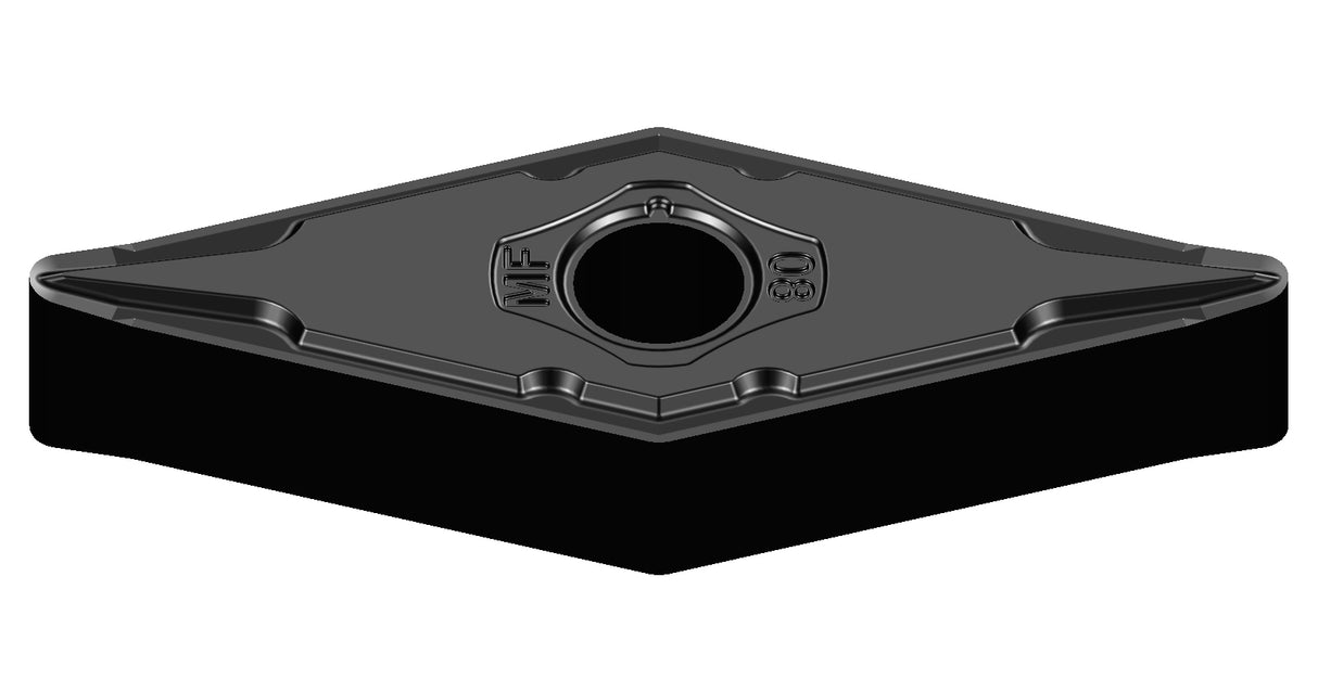 Placuta indexabila strunjire VNMG 35º negativa - 8578 - VNMG-160404-E-ZFM-C-G25 IZAR