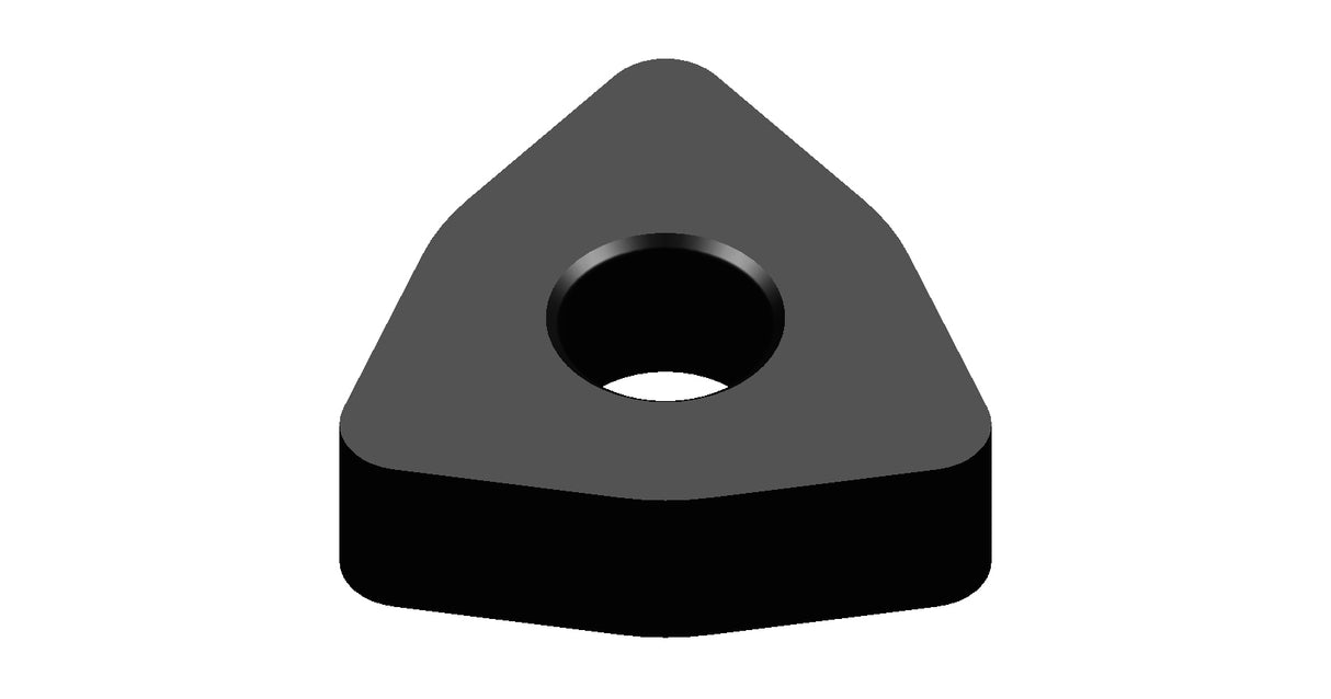 Placuta indexabila strunjire WNMG 80º negativa - 8580 - WNMG-080408-E-ZFM- P-H20 IZAR
