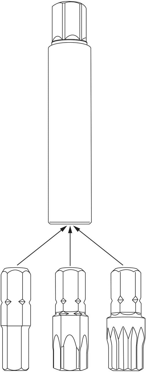 Set unelte pentru desfacut amortizoare, KL-0056-11 EB, 23 buc, GEDORE - sefira.ro