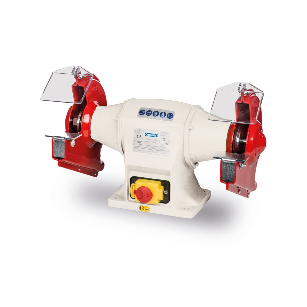 Polizoare de banc din fonta 400V GRIND - sefira.ro