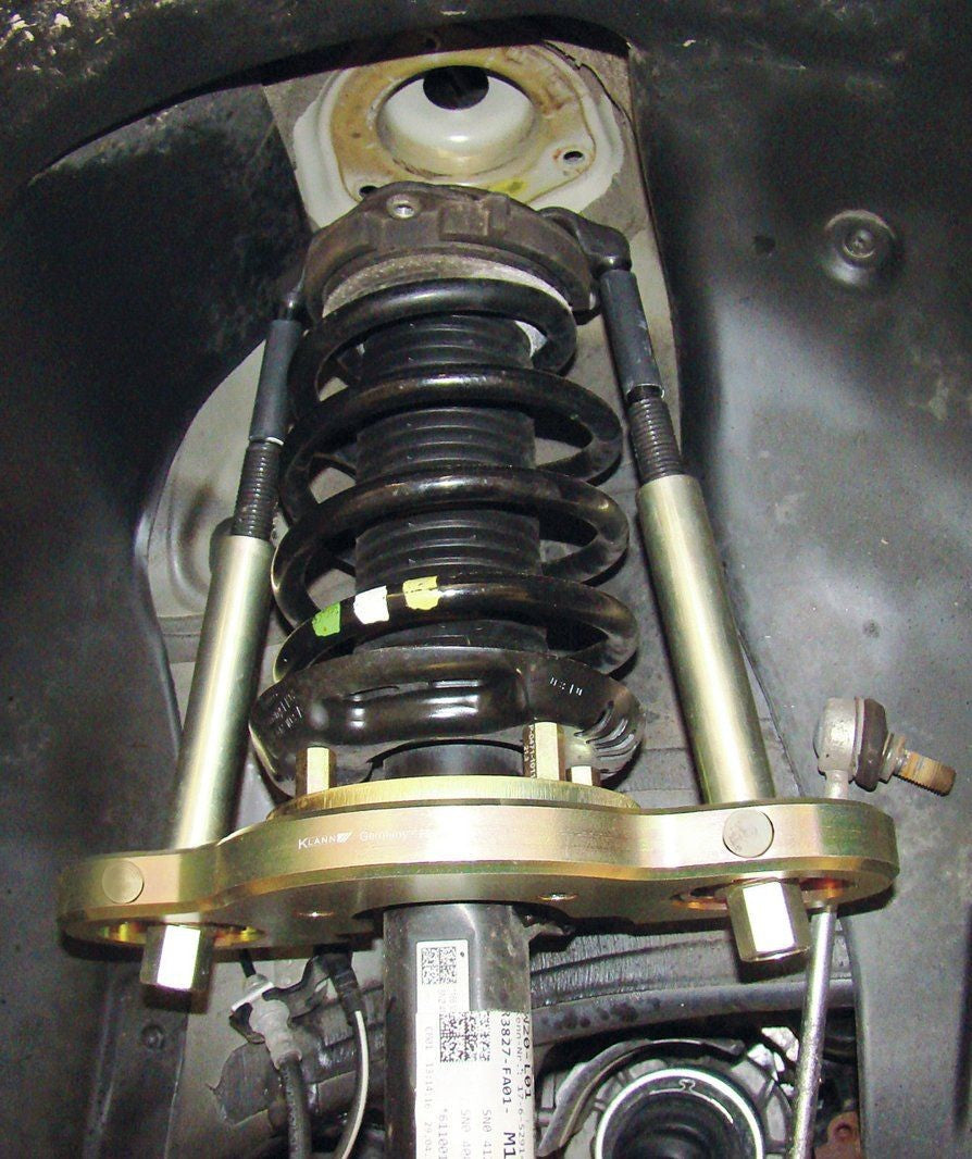 Set unelte pentru pretensionare arcuri amortizoare McPherson, KL-0029-20 K, GEDORE - sefira.ro