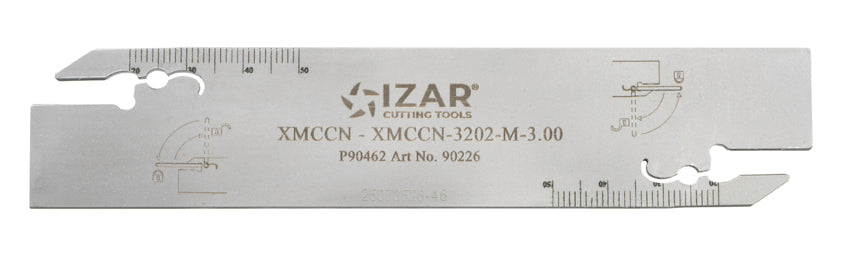 Portscula BLADE debitare-canelare XMCCN - 8872 - XMCCN-3202-M-3.00 IZAR