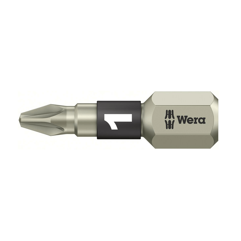 WERA Bit 1/4" PZ Inox - sefira.ro