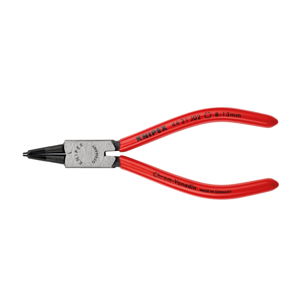 Cleste cu nas indoit pentru circuite interne 45° KNIPEX 44 31 J02/J12/J22/J32/J42 - sefira.ro