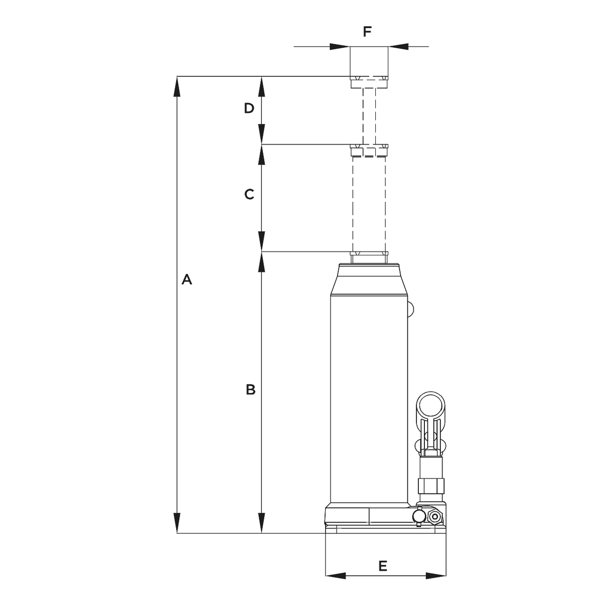 Cricuri hidraulice pentru sticle - sefira.ro