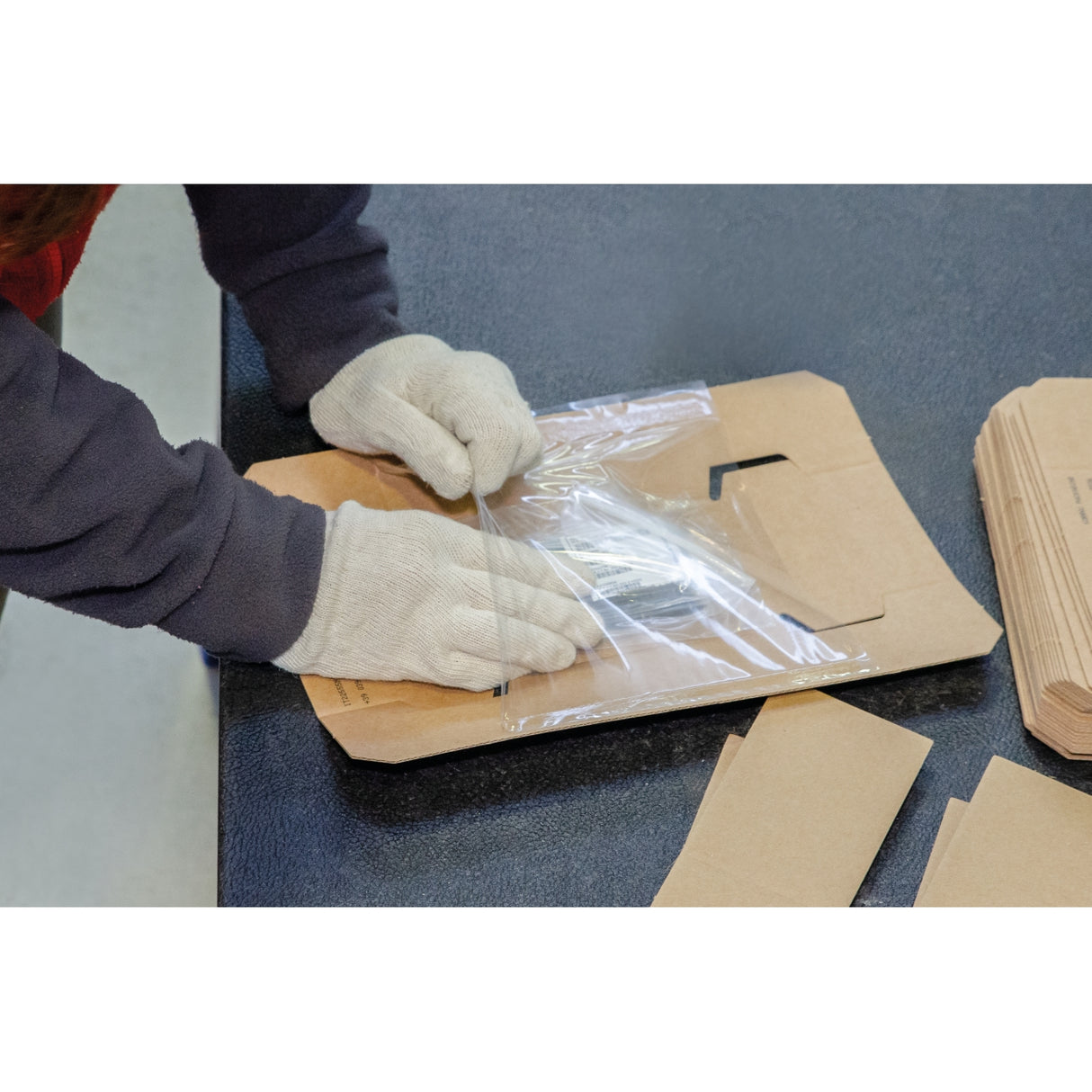 Manusi de lucru din sarma continua de bumbac - sefira.ro