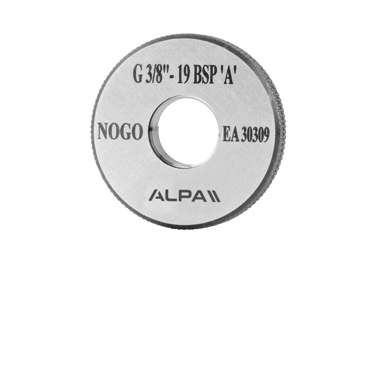 Calibru filetate GAZ ISO 228 ALPA - sefira.ro