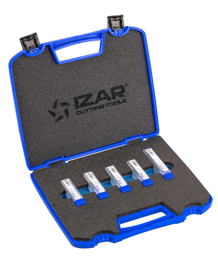 Burghiu pentru extragere de tarozi - 9016 - Set 2-3-4-5-6 mm IZAR