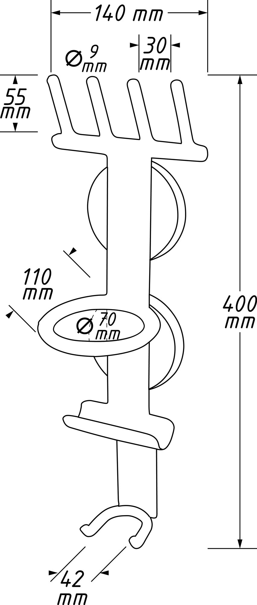 Pistol de suflat/aspirat; cu schimbare de sens - sefira.ro