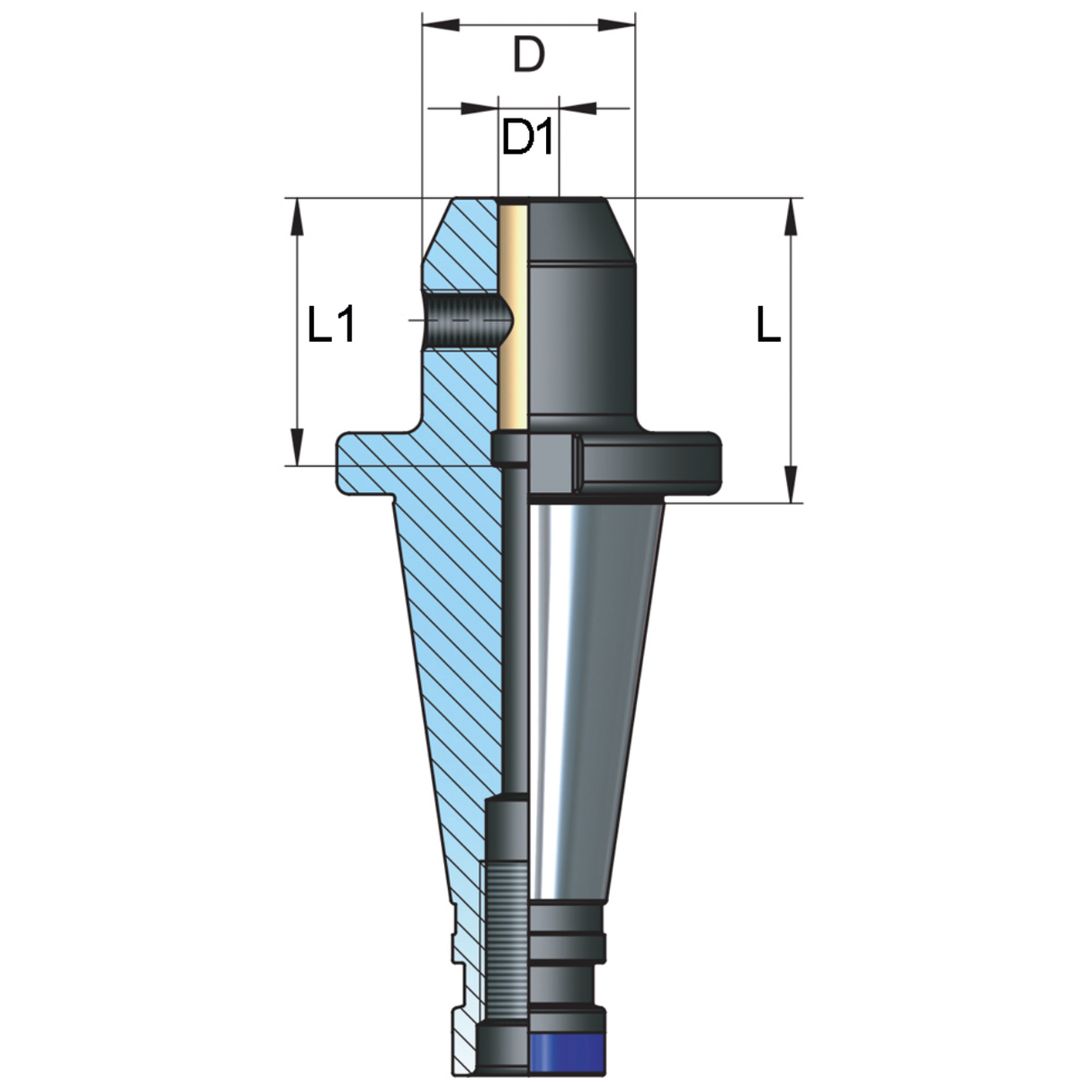 Portscula Weldon DIN 2080 EROGLU - sefira.ro