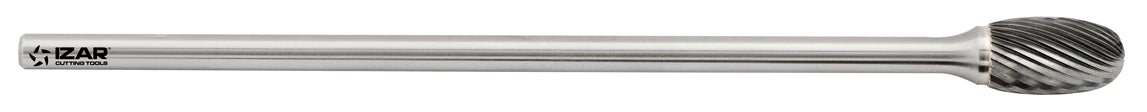 Freza Biax carbura tip E OVAL lung - 9237 - 12.70X06.00 mm DENT.3 IZAR